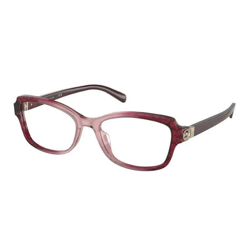 Coach HC6193U 5709 Red Gradient Signature C 53mm Eyeglasses