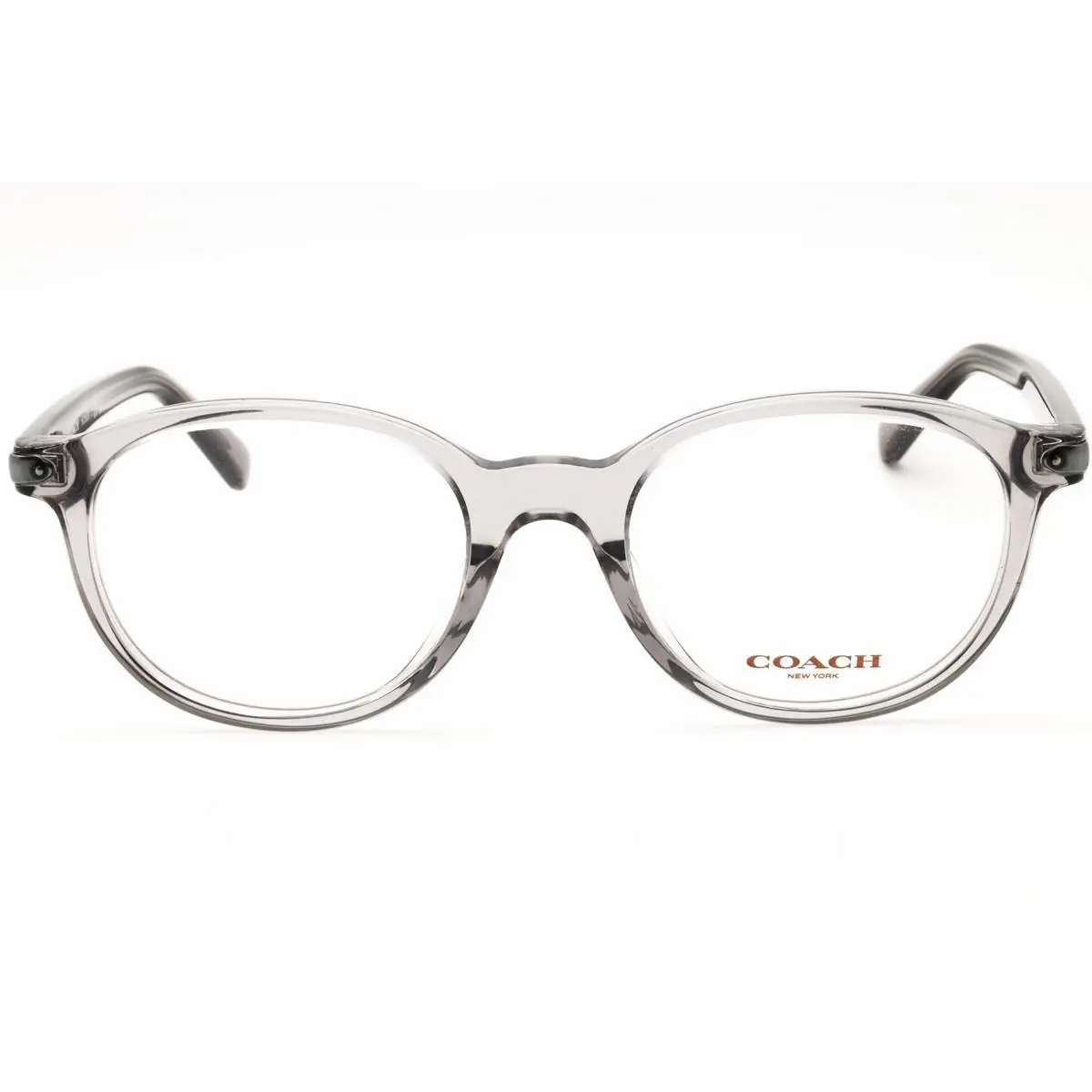 Coach HC6167U-5176-51 Eyeglasses Frame Size 51mm 20mm 145mm Gray Transparent Men