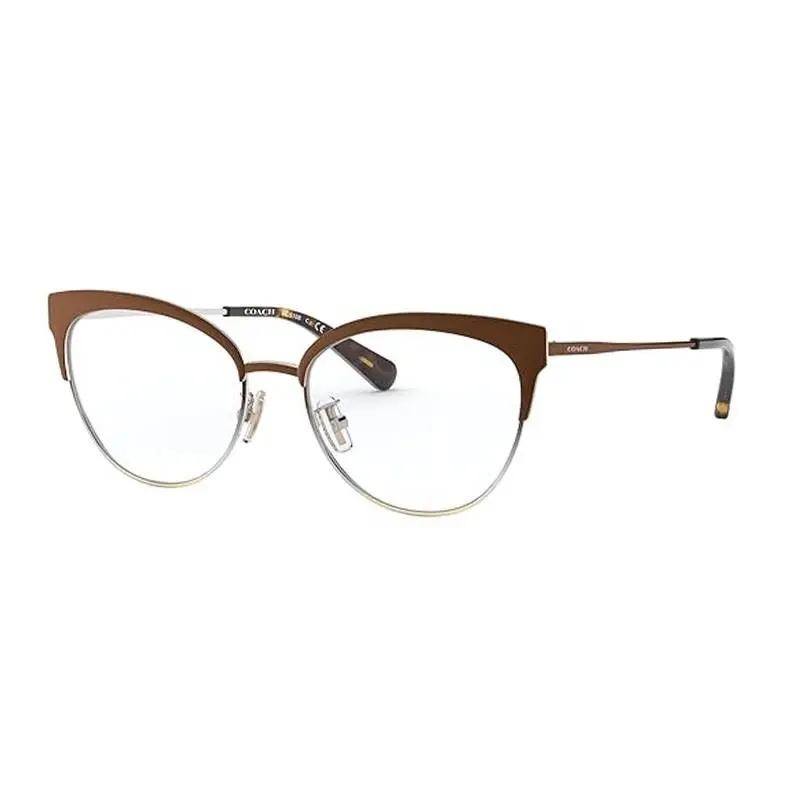 Coach HC5108 9339 Brown/silver to Gold Gradient 54mm Eyeglasses
