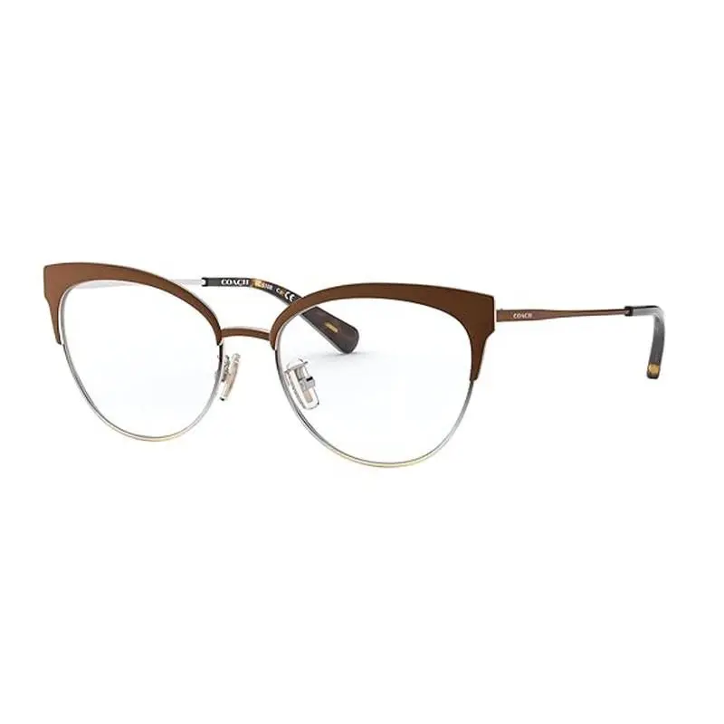 Coach HC5108 9339 Brown/silver to Gold Gradient 54mm Eyeglasses