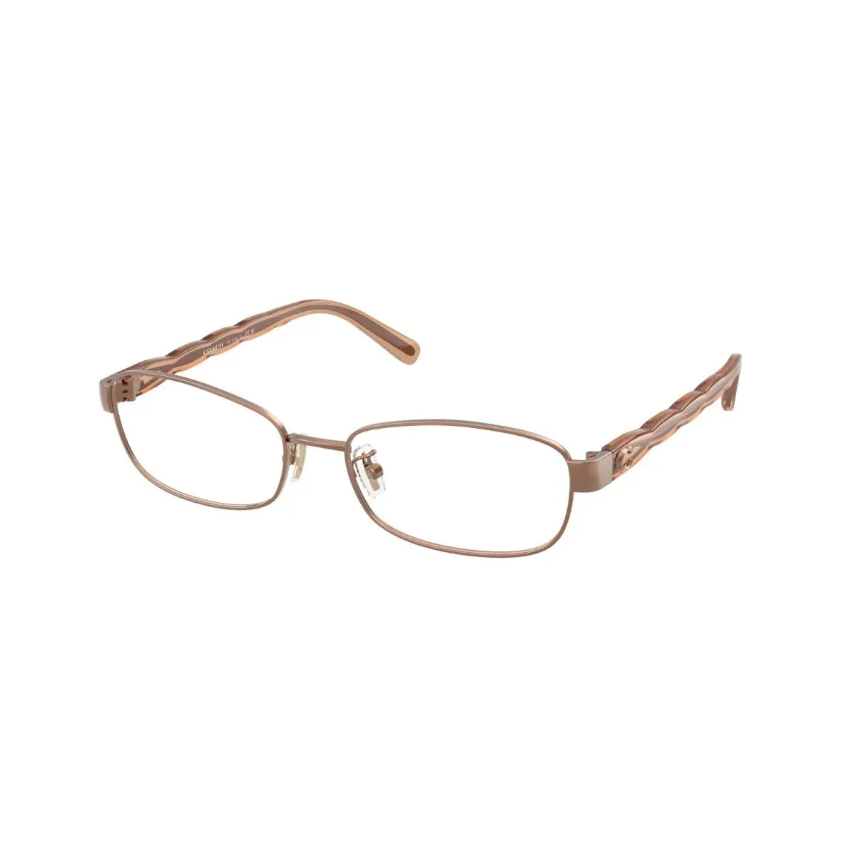 5138 Eyeglasses 9414 Brown by Coach
