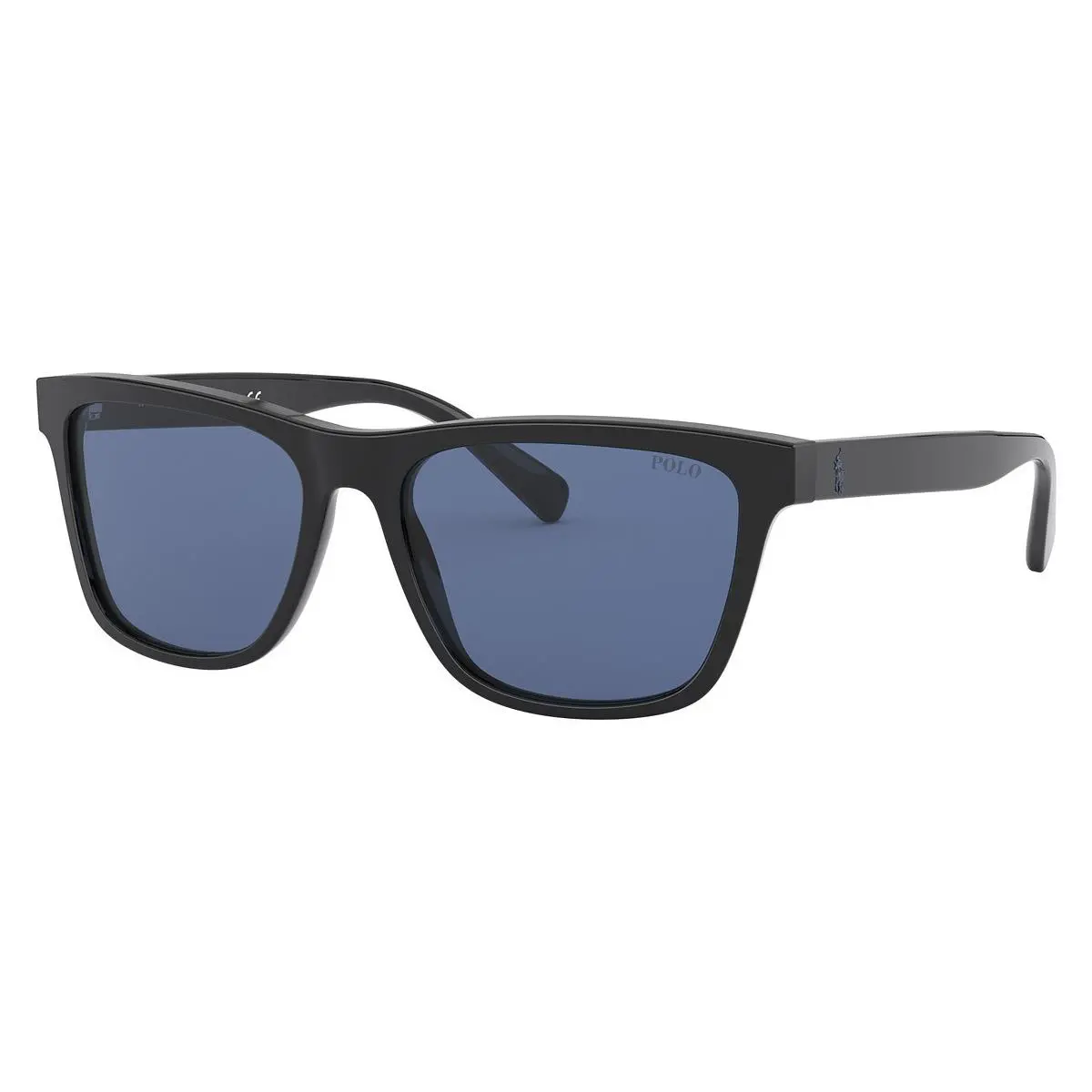 Coach Woman Cat Eye Sunglasses HC7110 556687 Black/light Gold/dark Grey 55mm