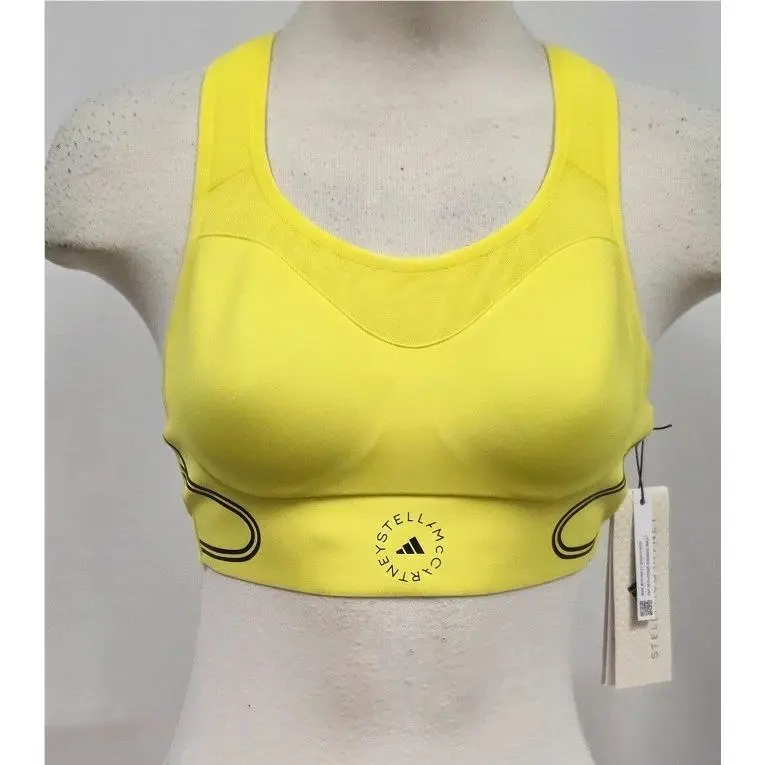 Adidas Stella Mccartney Asmc Truepace Sports Bra Sz: Xldd