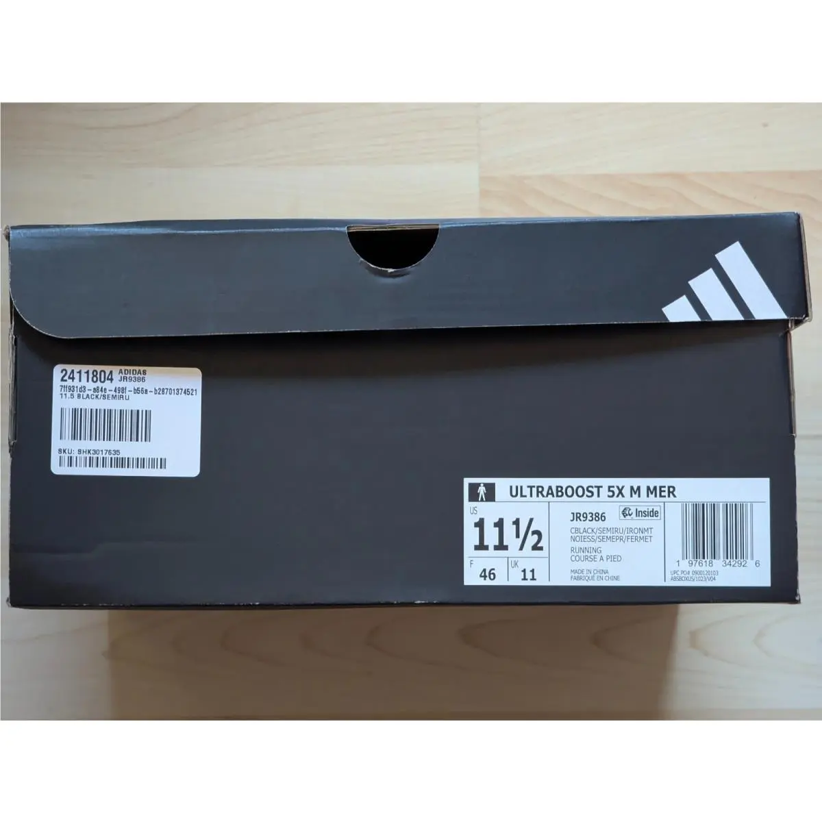 Adidas shoes - MERCEDES - AMG PETRONAS FORMULA ONE TEAM Ultraboost 5X M - JR9386 - Black / Semi Mint Rush / Iron Metallic 3