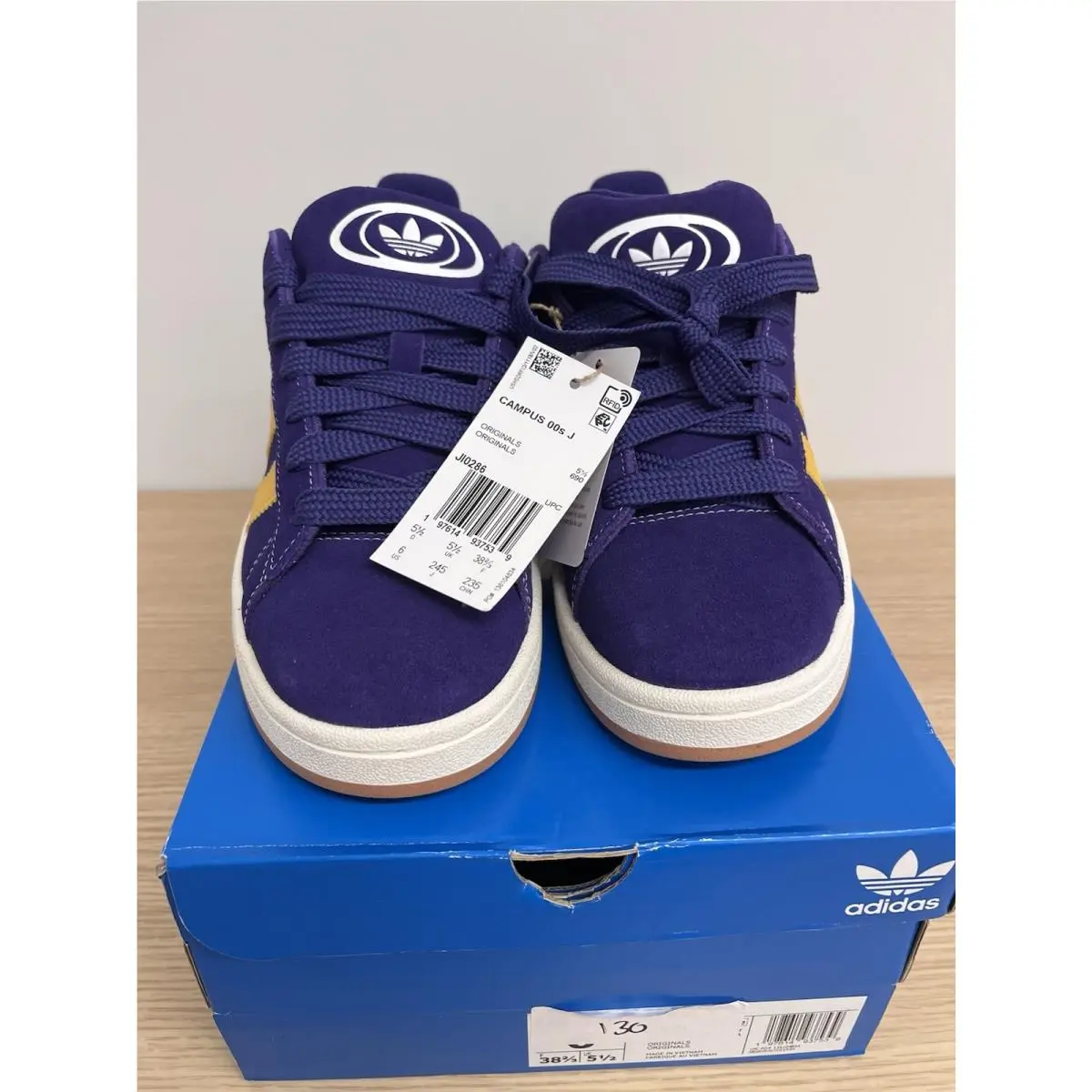 Adidas shoes - adidas Campus 00s - Campus - JI0286 - Purple 1