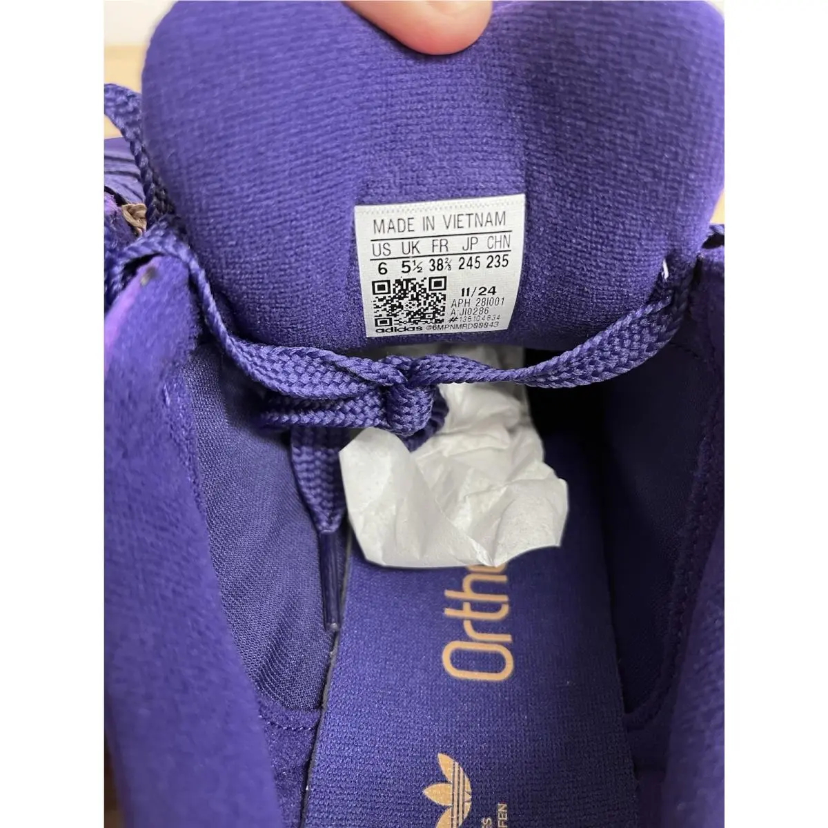 Adidas shoes - adidas Campus 00s - Campus - JI0286 - Purple 9