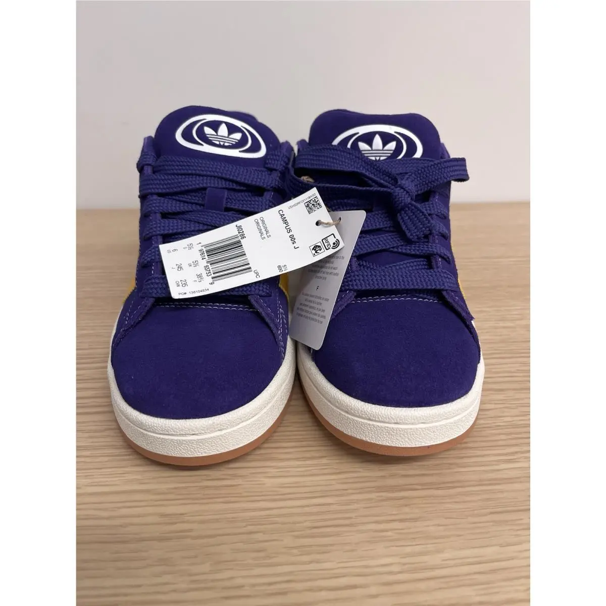 Adidas shoes - adidas Campus 00s - Campus - JI0286 - Purple 2