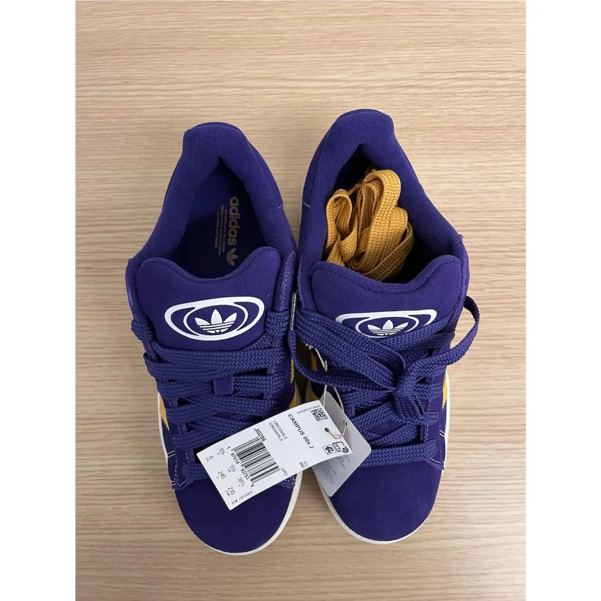 Adidas shoes - adidas Campus 00s - Campus - JI0286 - Purple 3