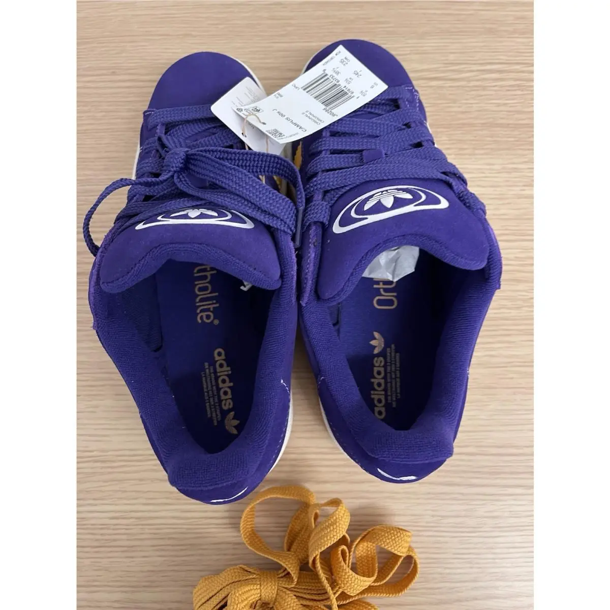 Adidas shoes - adidas Campus 00s - Campus - JI0286 - Purple 4