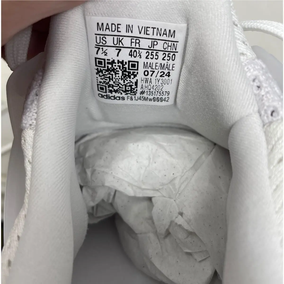Adidas shoes - Ultraboost 1.0 DNA - Ultraboost DNA - GY9135 - White 5