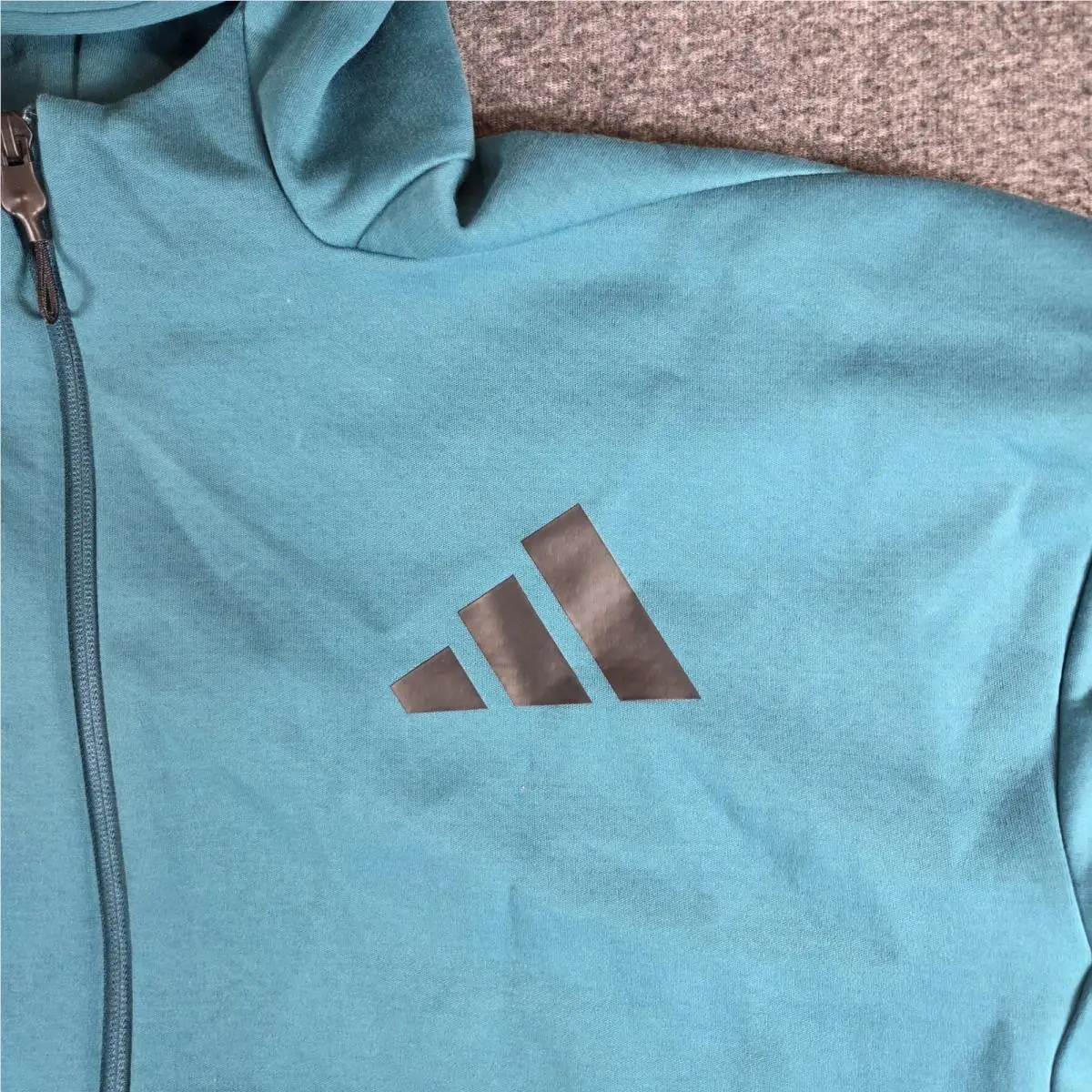 Adidas clothing - adidas Z.N.E. Full Zip Hooded Fleece Jacket - Teal 0