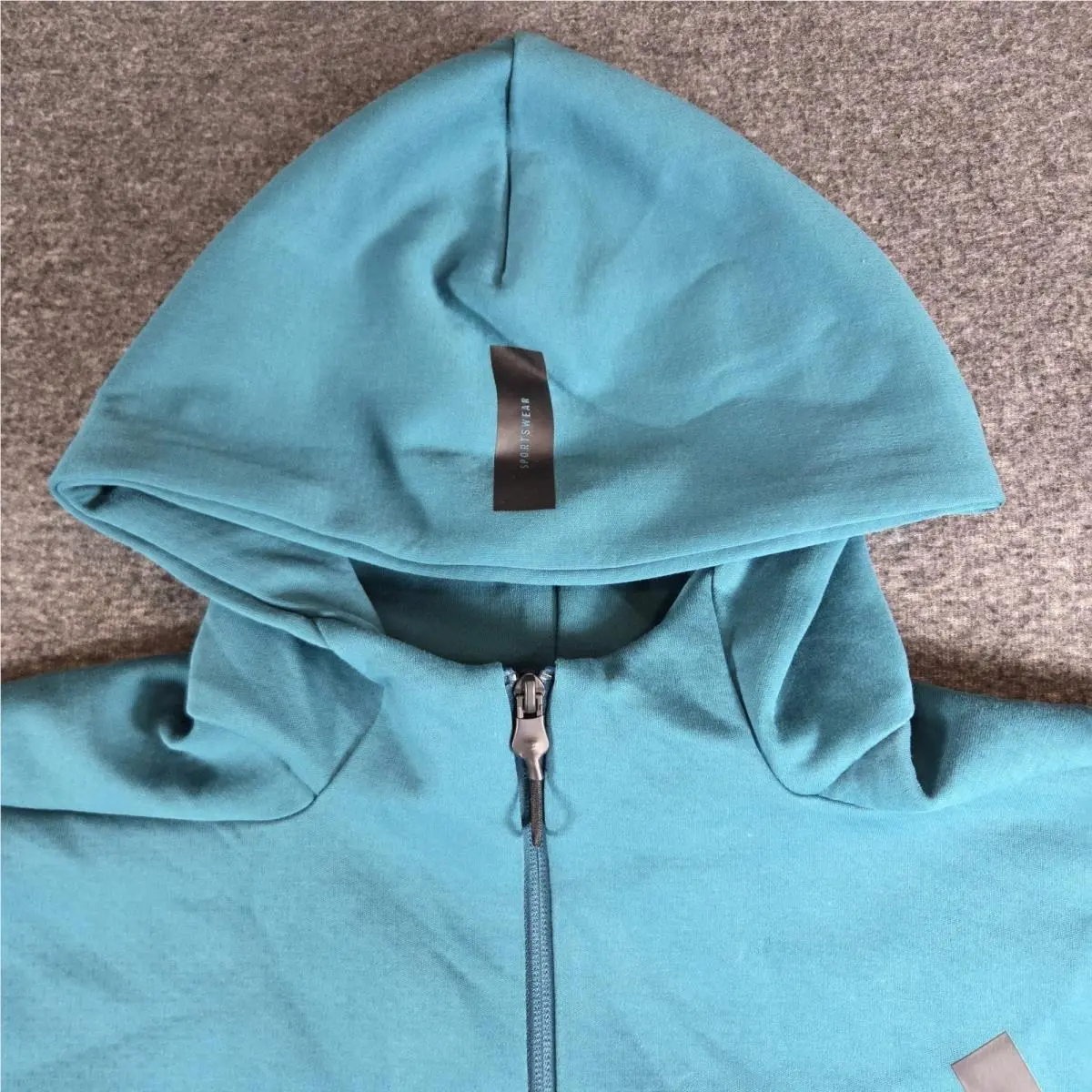 Adidas clothing - adidas Z.N.E. Full Zip Hooded Fleece Jacket - Teal 1
