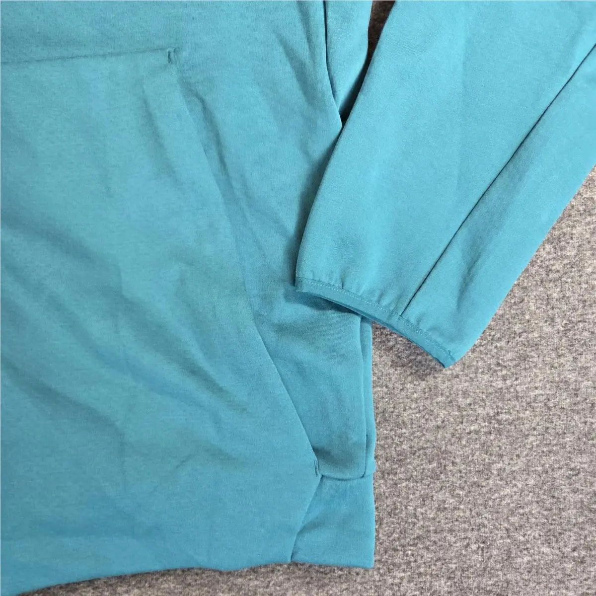 Adidas clothing - adidas Z.N.E. Full Zip Hooded Fleece Jacket - Teal 3