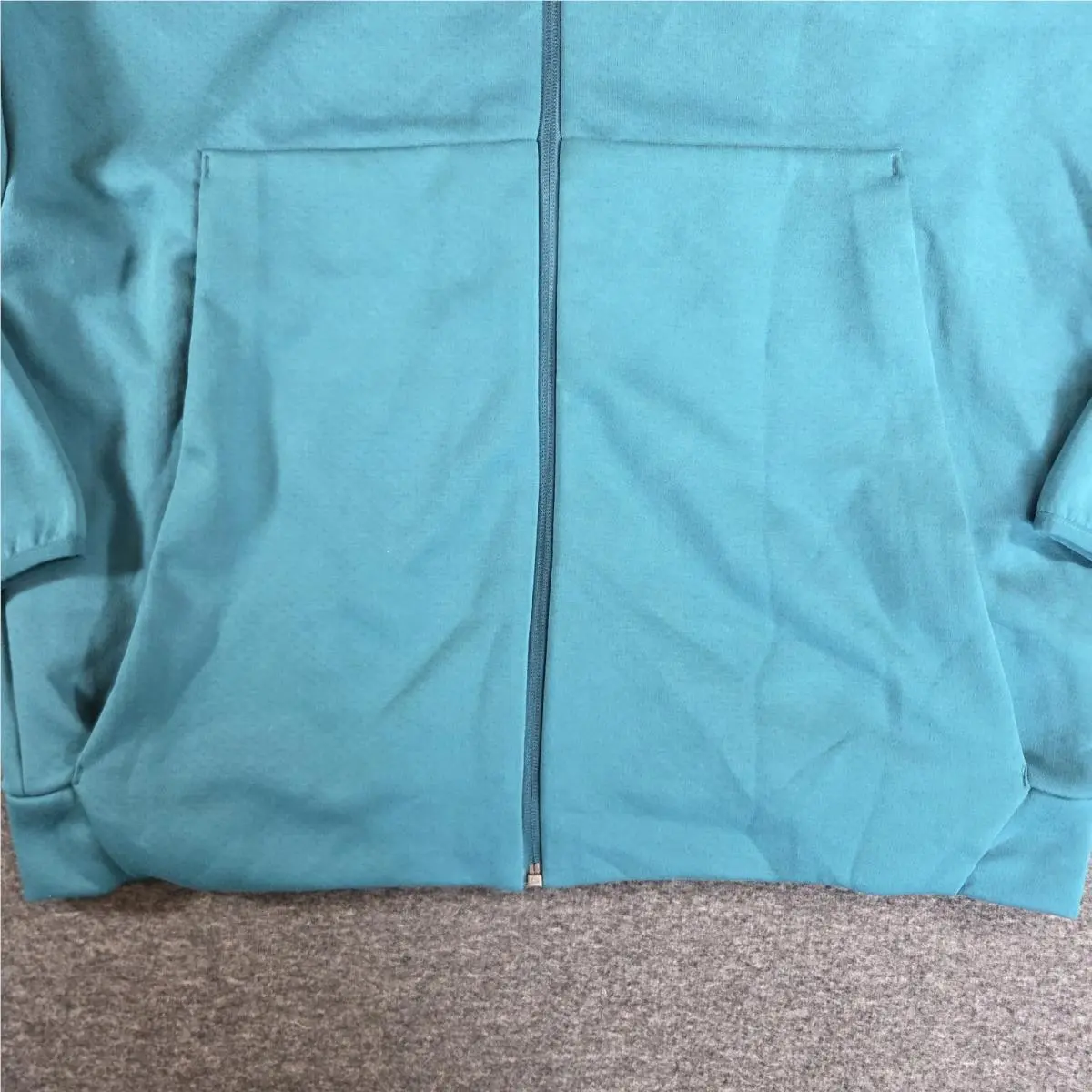 Adidas clothing - adidas Z.N.E. Full Zip Hooded Fleece Jacket - Teal 4