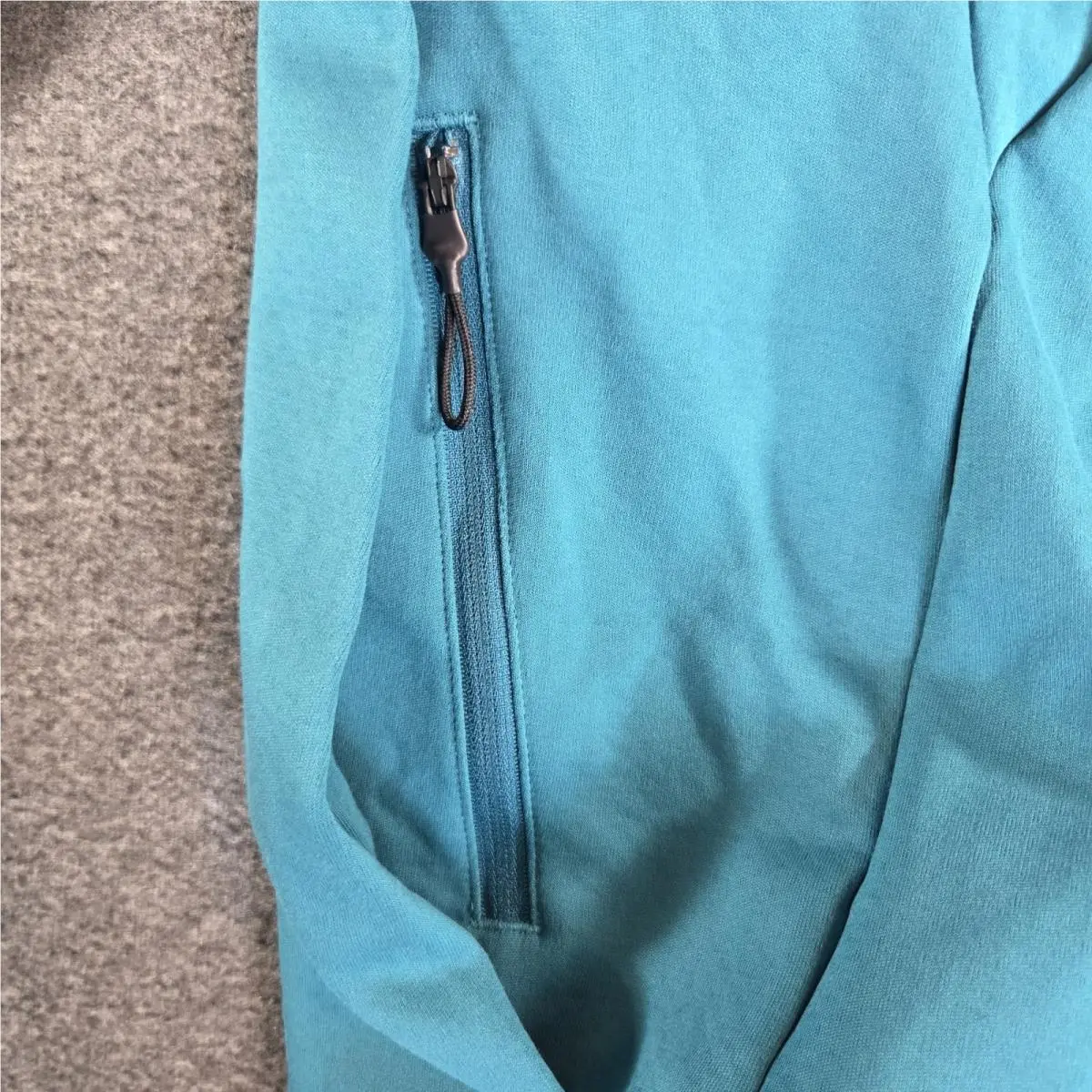 Adidas clothing - adidas Z.N.E. Full Zip Hooded Fleece Jacket - Teal 5