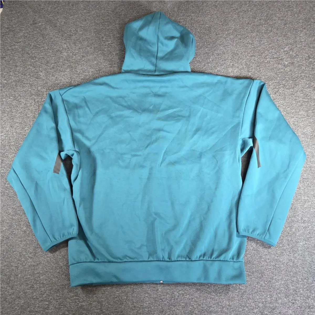 Adidas clothing - adidas Z.N.E. Full Zip Hooded Fleece Jacket - Teal 6