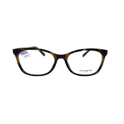 Women`s Coach HC 6127U 5120 Dark Tortoise Square Designated Eyeglasses