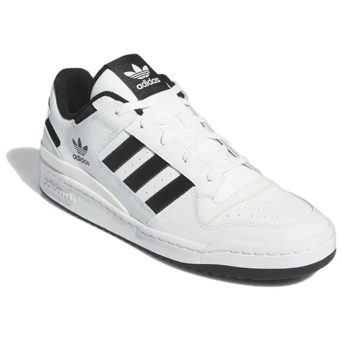 Adidas shoes - Adidas Forum Low CL - Forum Low - IH7830 - White (UPC: 196477652047) 2