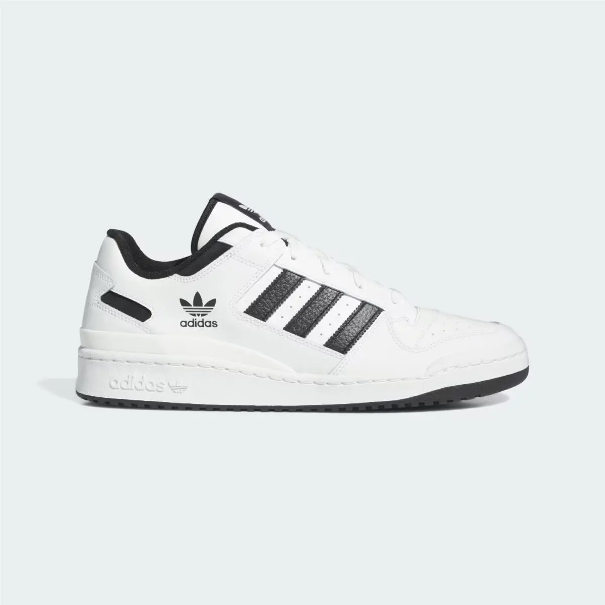 Adidas Originals Forum Low CL Casual Men`s Shoe White/black Size 7.5 IH7830