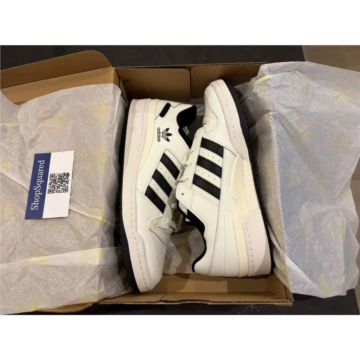 Adidas shoes - Adidas Forum Low CL - Forum Low - IH7830 - White (UPC: 196477652047) 6