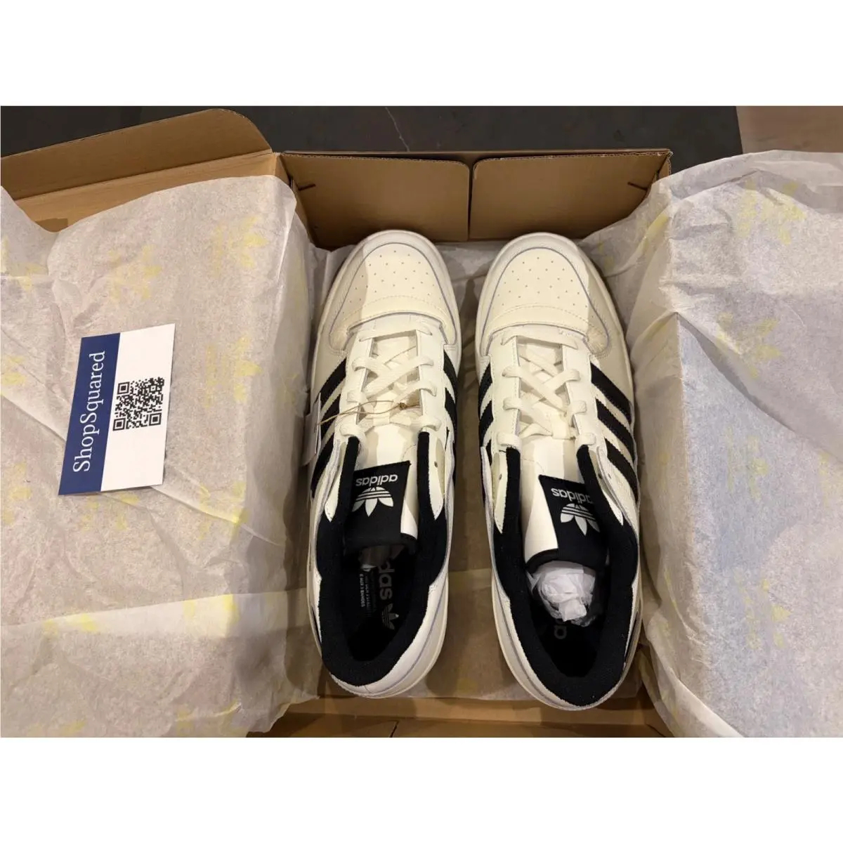 Adidas shoes - Adidas Forum Low CL - Forum Low - IH7830 - White (UPC: 196477652047) 7