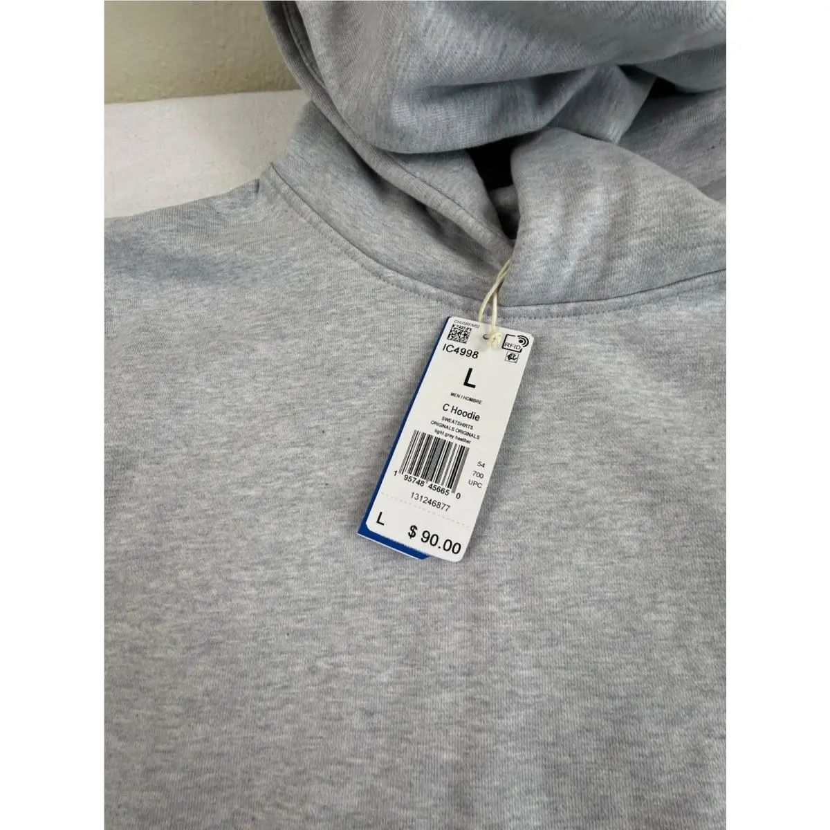 Adidas clothing - Grey 0