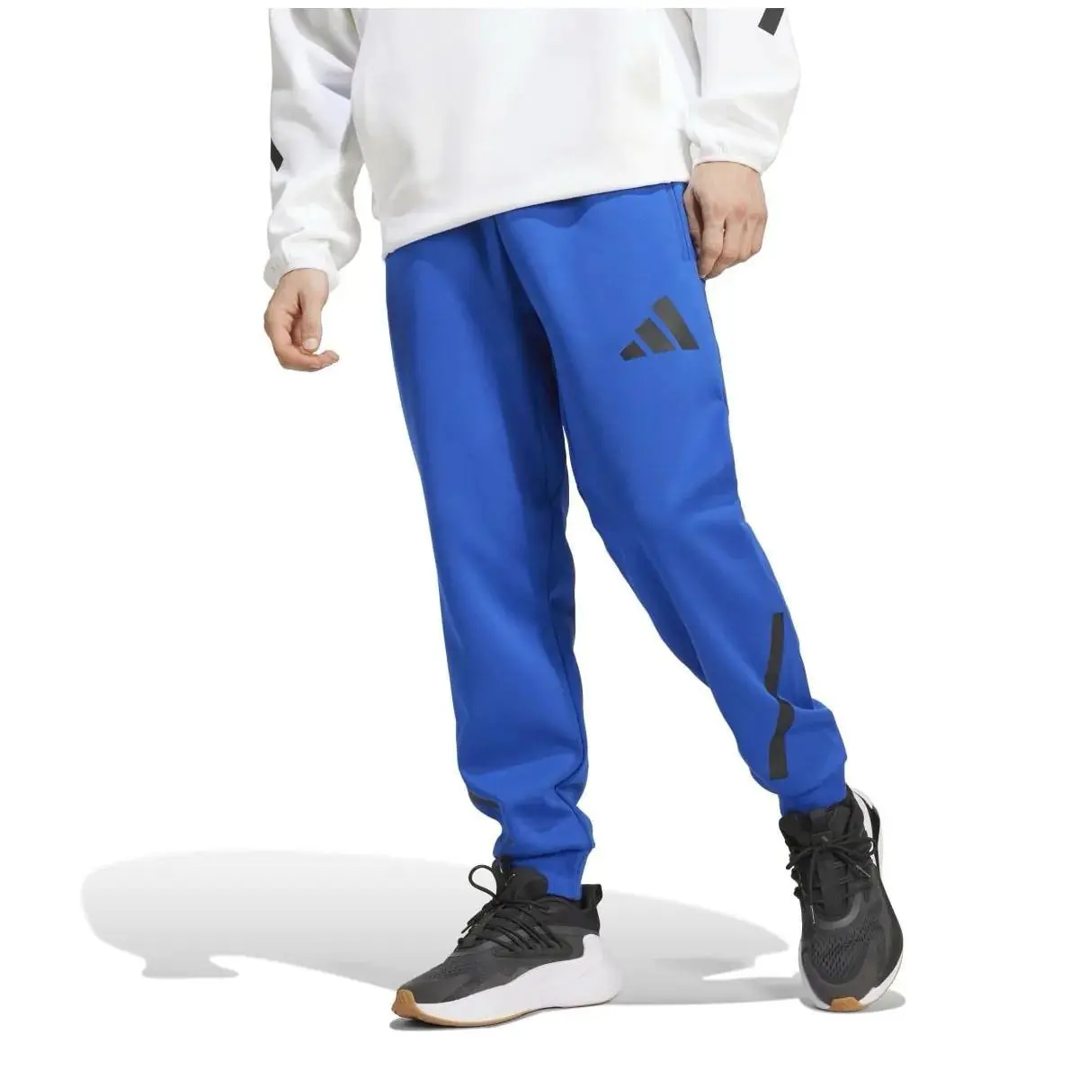 Adidas Z.n.e. Tracksuit Bottoms Royal Blue JF6541 Pants Jogger Men Size L B9