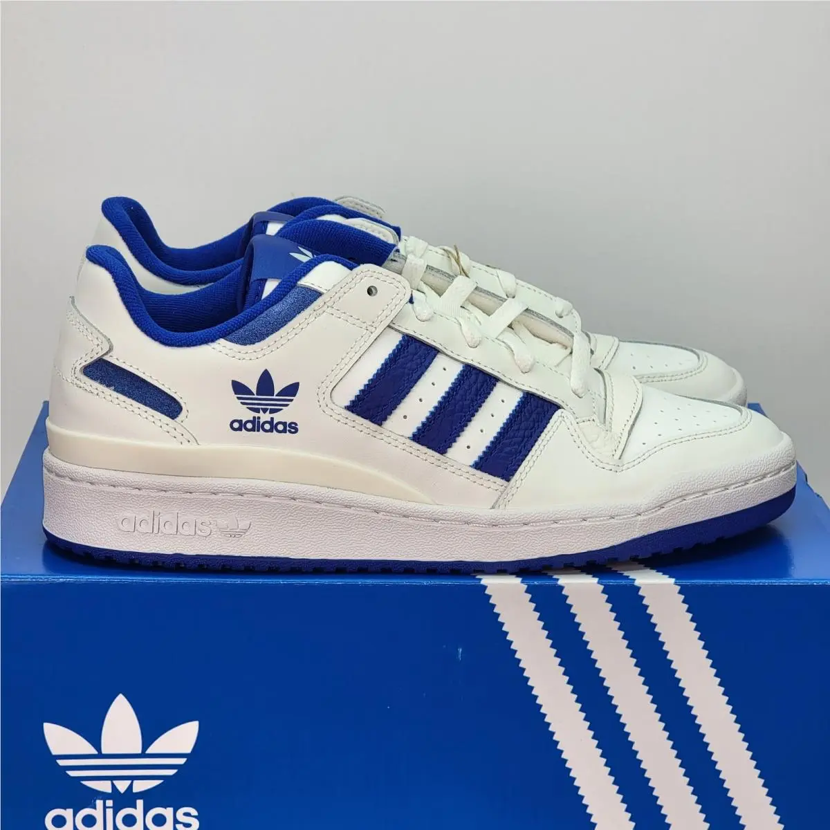 Adidas shoes - adidas Forum Low - Forum Low - IH7829 - White 2
