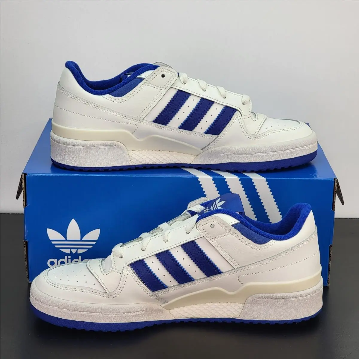 Adidas shoes - adidas Forum Low - Forum Low - IH7829 - White 0