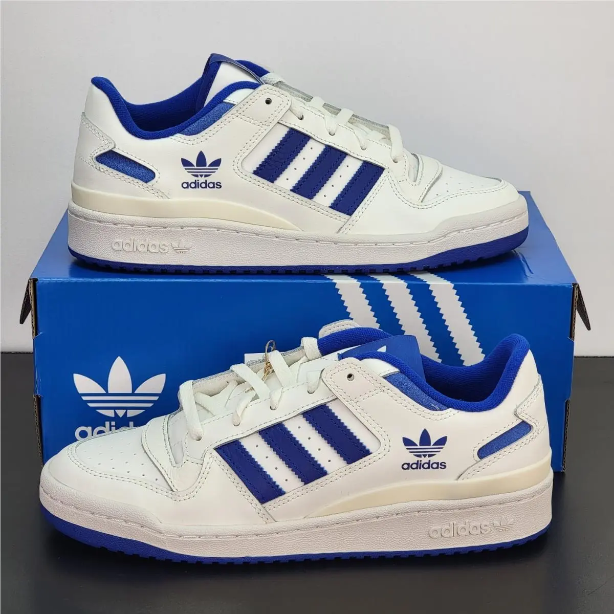 Adidas shoes - adidas Forum Low - Forum Low - IH7829 - White 1