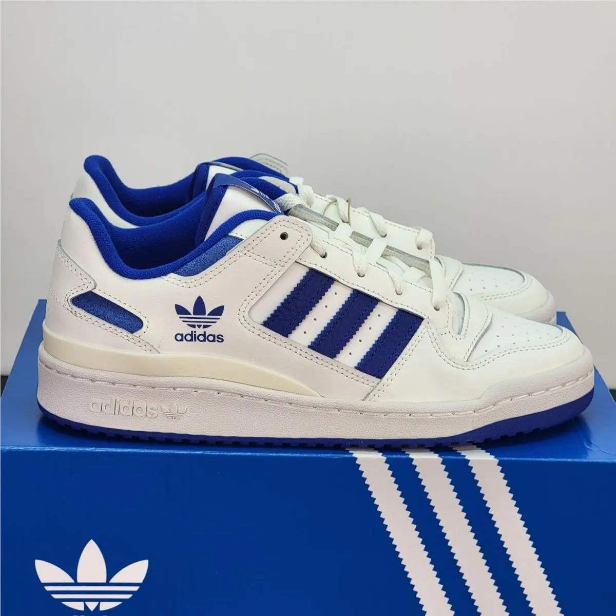 Adidas shoes - adidas Forum Low - Forum Low - IH7829 - White 2