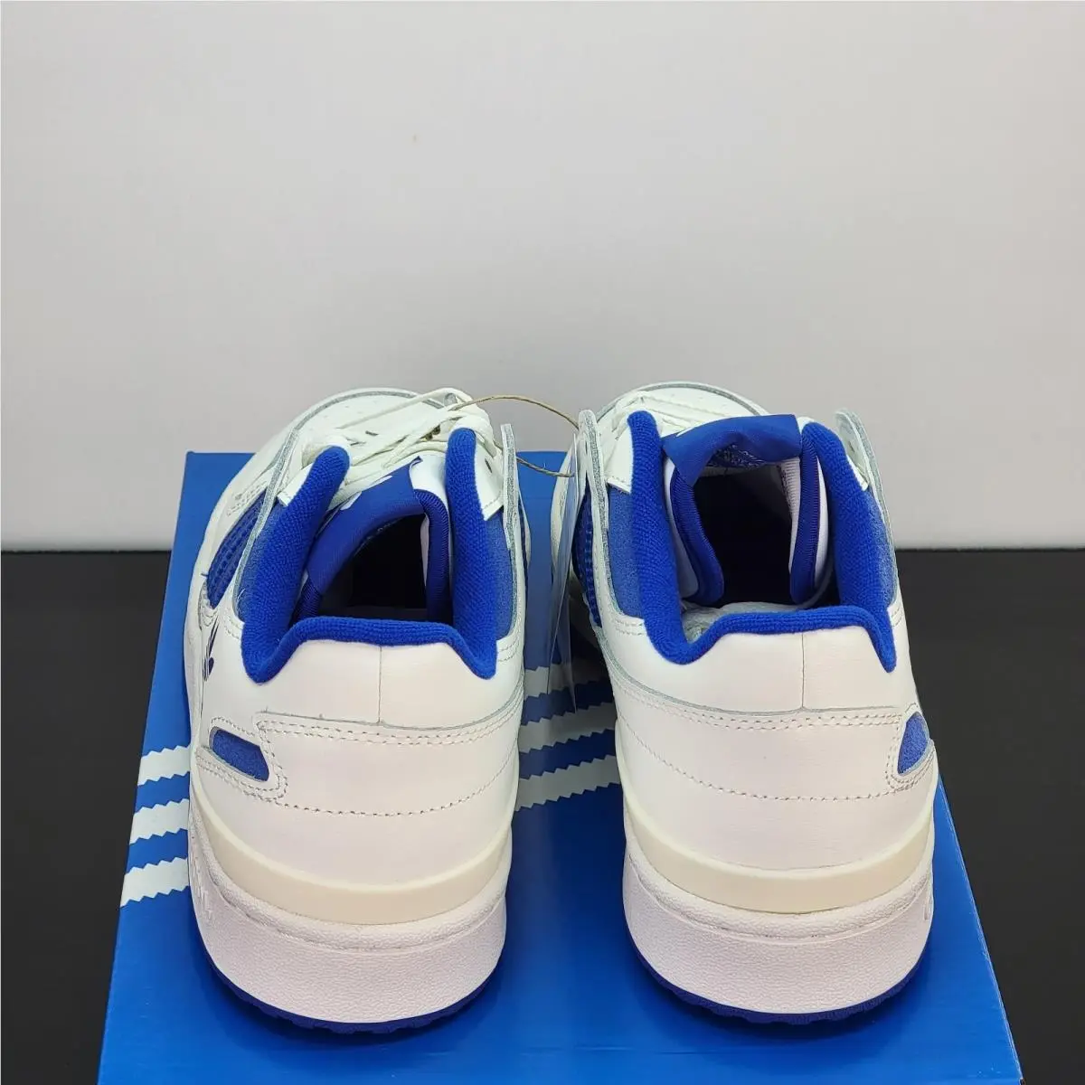 Adidas shoes - adidas Forum Low - Forum Low - IH7829 - White 4