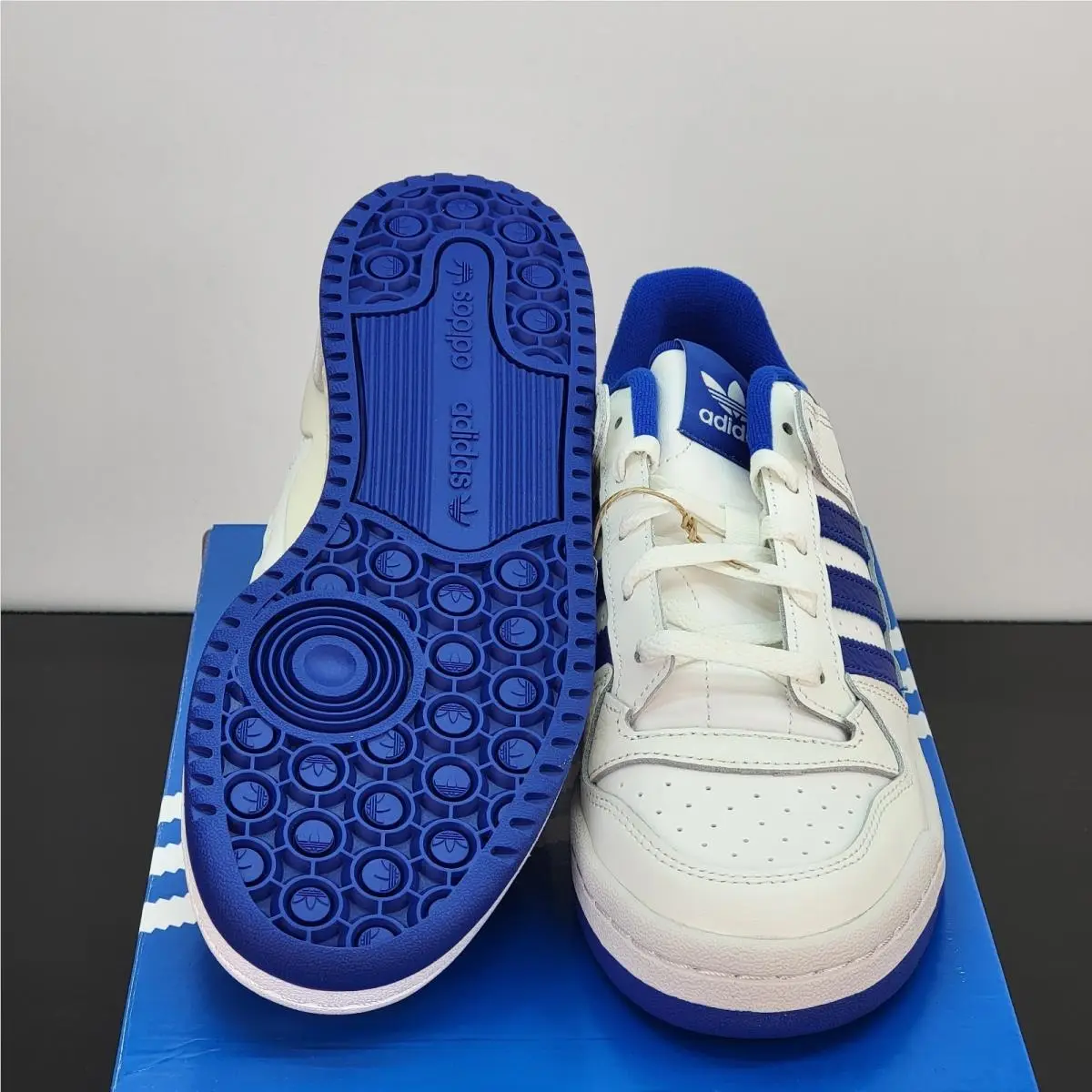 Adidas shoes - adidas Forum Low - Forum Low - IH7829 - White 5