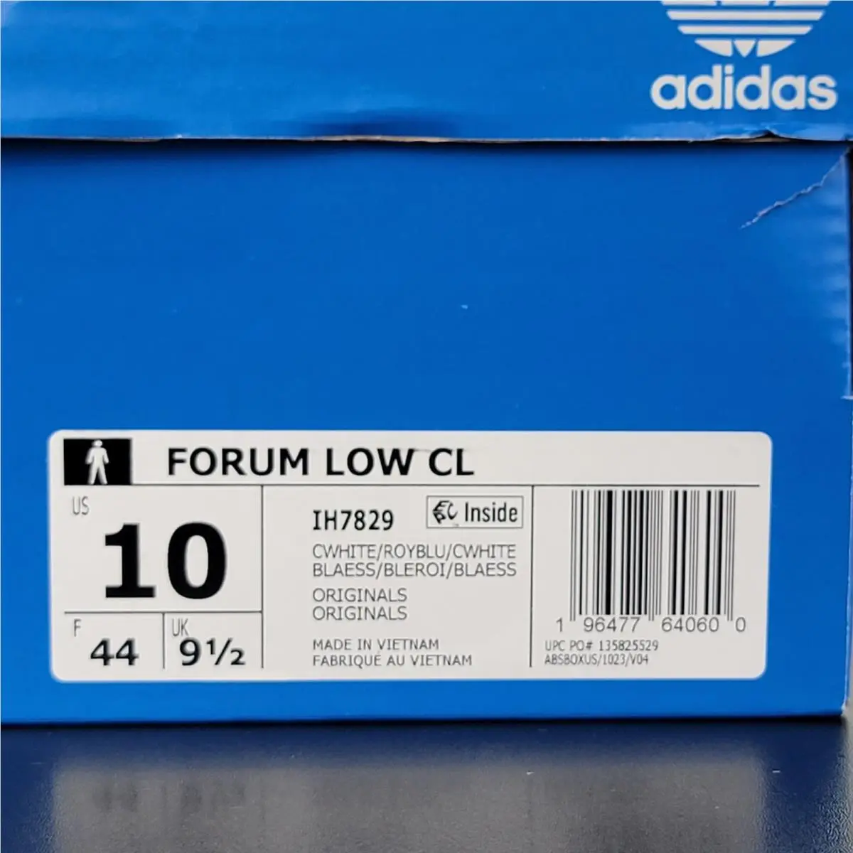 Adidas shoes - adidas Forum Low - Forum Low - IH7829 - White 6