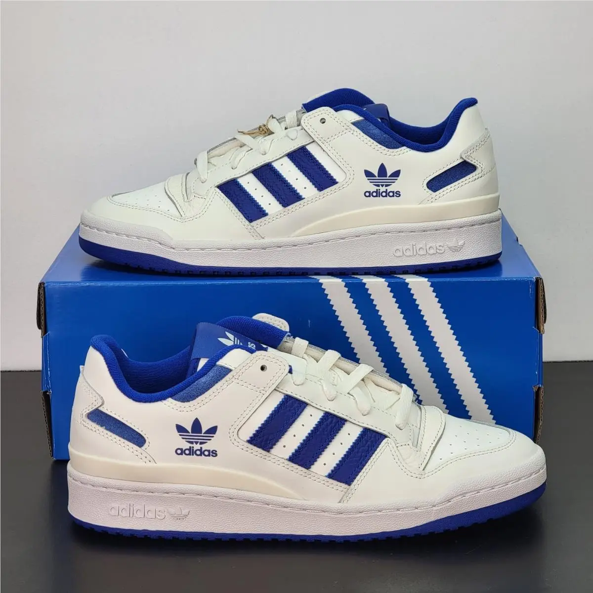 Adidas shoes - adidas Forum Low - Forum Low - IH7829 - White 0