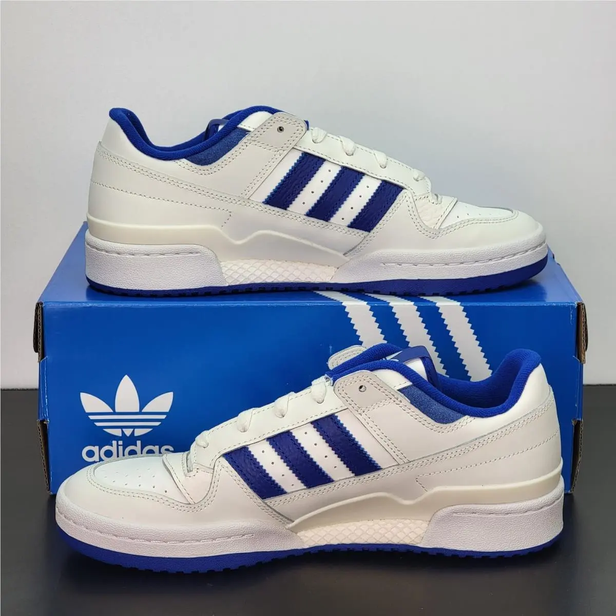 Adidas shoes - adidas Forum Low - Forum Low - IH7829 - White 1