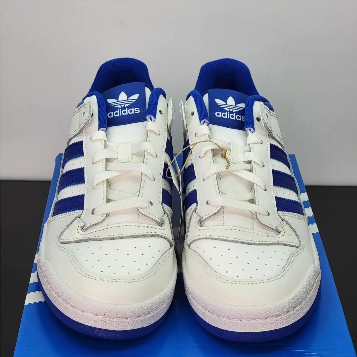 Adidas shoes - adidas Forum Low - Forum Low - IH7829 - White 3