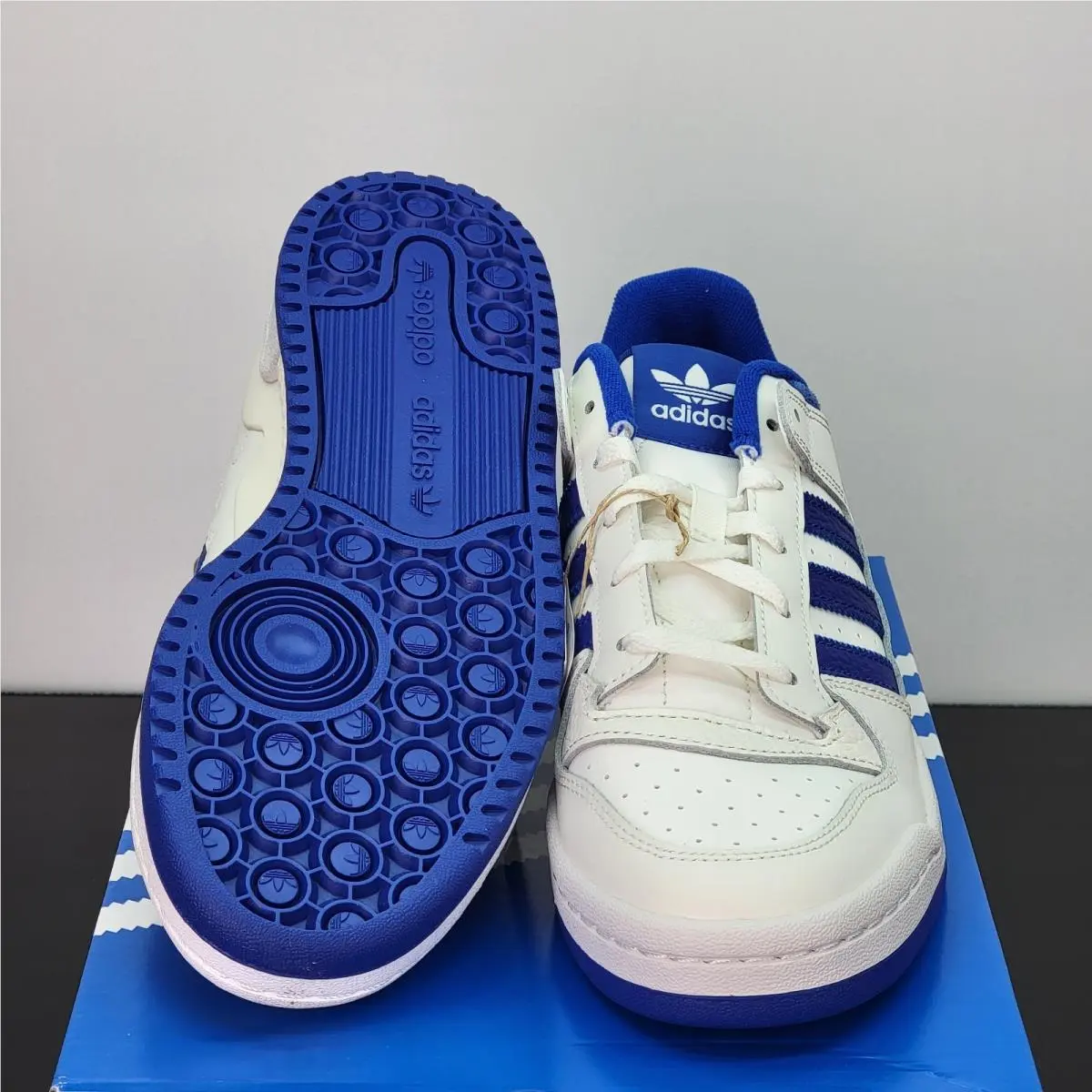 Adidas shoes - adidas Forum Low - Forum Low - IH7829 - White 5