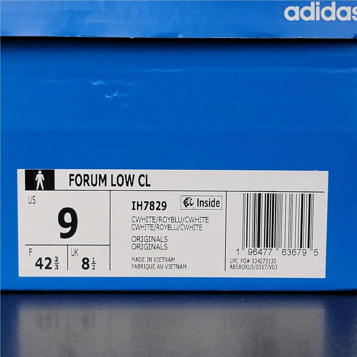 Adidas shoes - adidas Forum Low - Forum Low - IH7829 - White 6