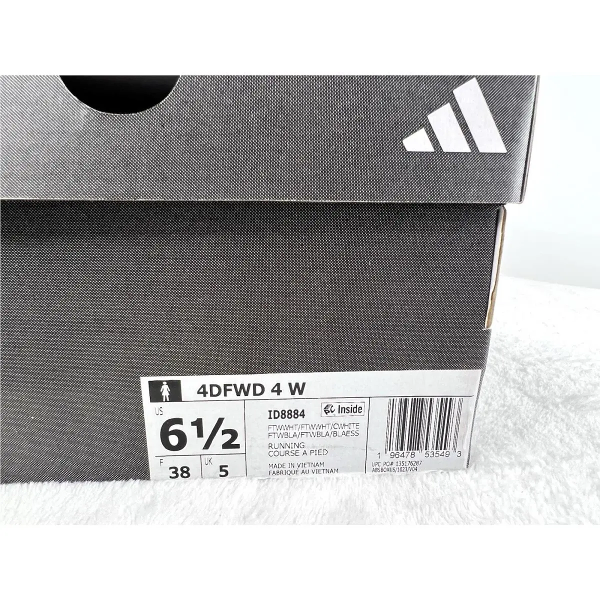 Adidas shoes - 4DFWD 4 Cloud White Core White - ID8884 - White 0