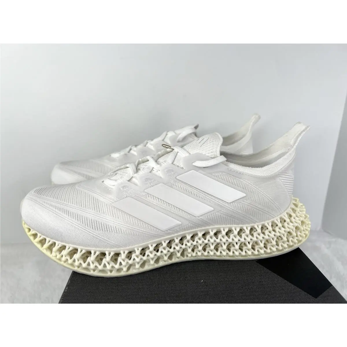 Adidas shoes - 4DFWD 4 Cloud White Core White - ID8884 - White 1
