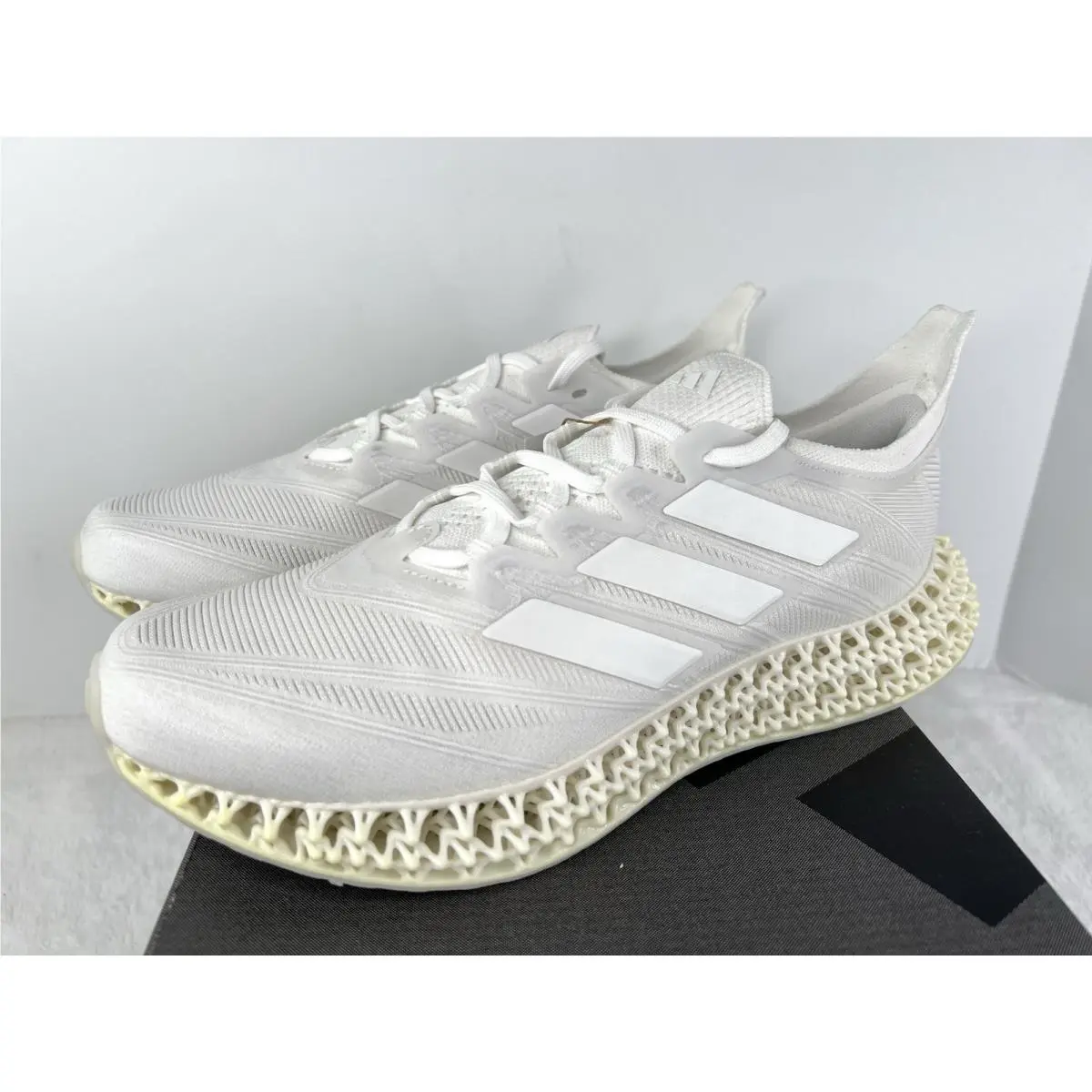 Adidas shoes - 4DFWD 4 Cloud White Core White - ID8884 - White 4