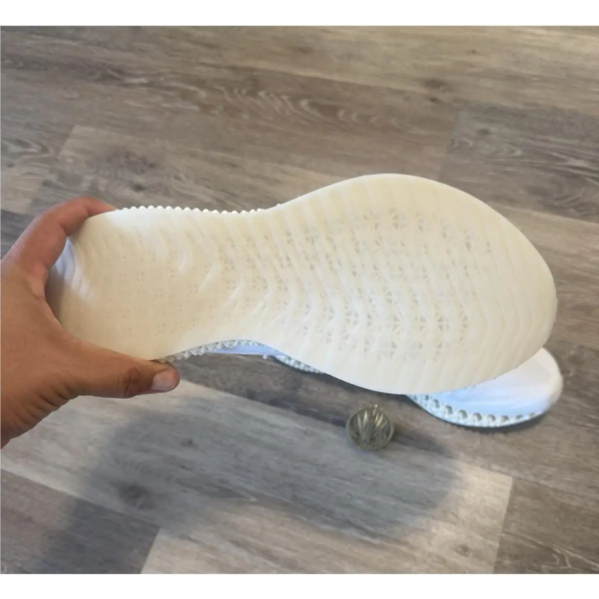 Adidas shoes - adidas 4DFWD - ID8884 - Cloud White (UPC: 196478535516) 10