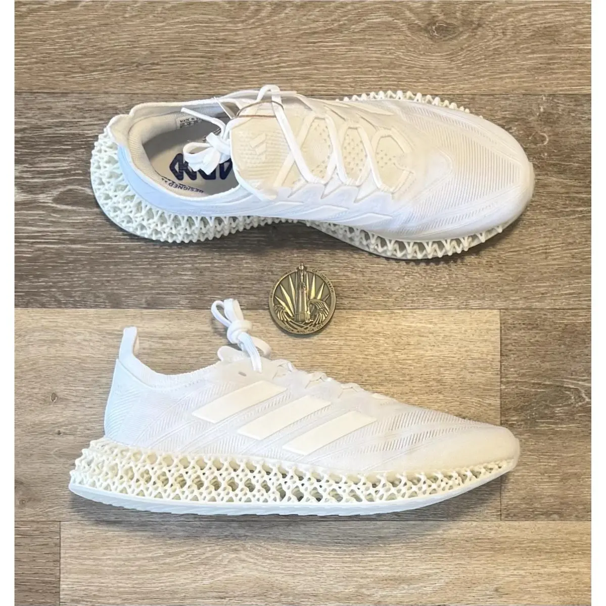 Adidas shoes - adidas 4DFWD - ID8884 - Cloud White (UPC: 196478535516) 0
