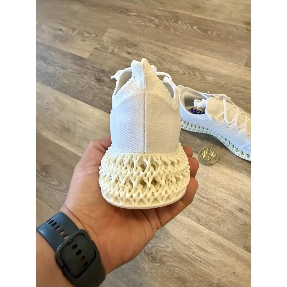 Adidas shoes - adidas 4DFWD - ID8884 - Cloud White (UPC: 196478535516) 1