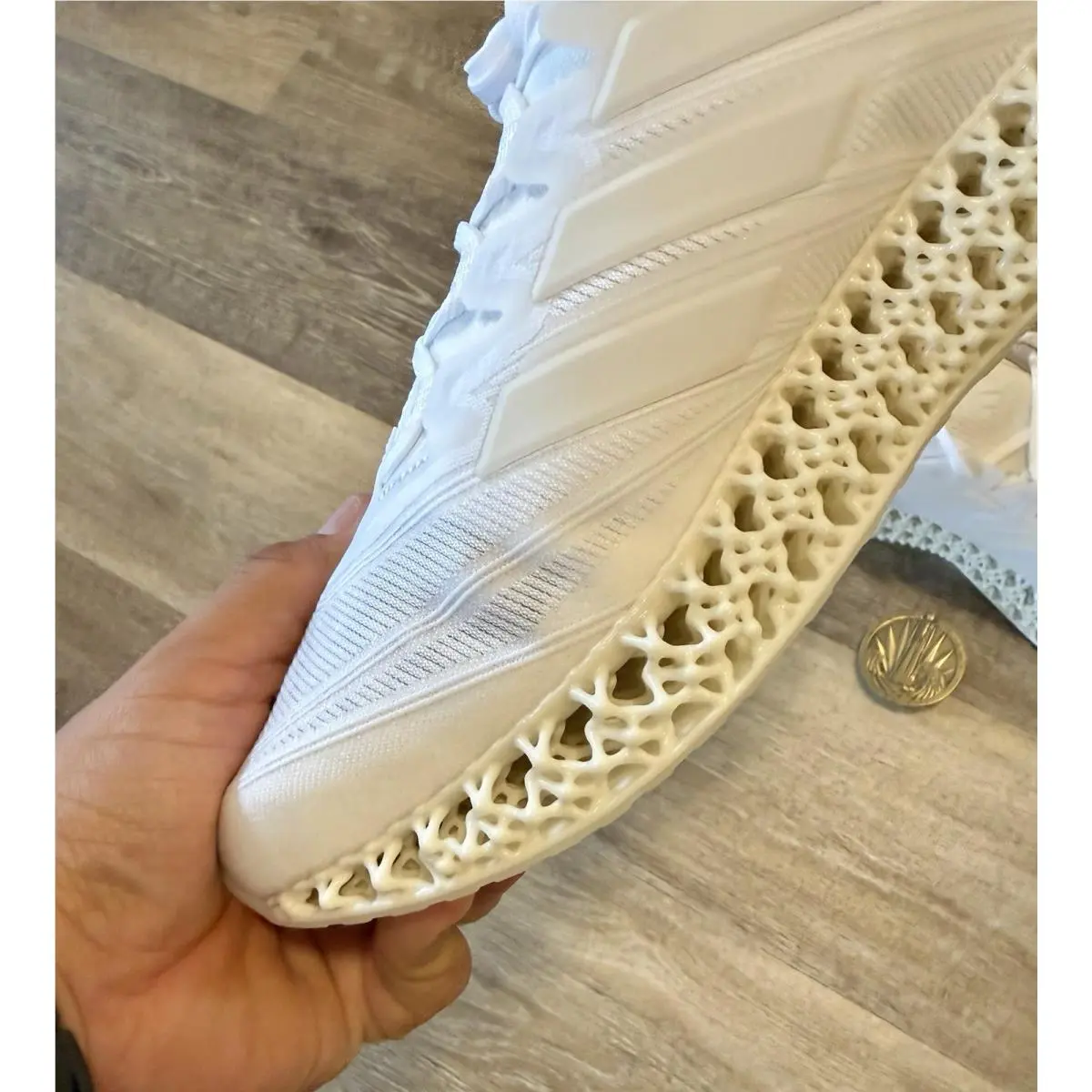 Adidas shoes - adidas 4DFWD - ID8884 - Cloud White (UPC: 196478535516) 3