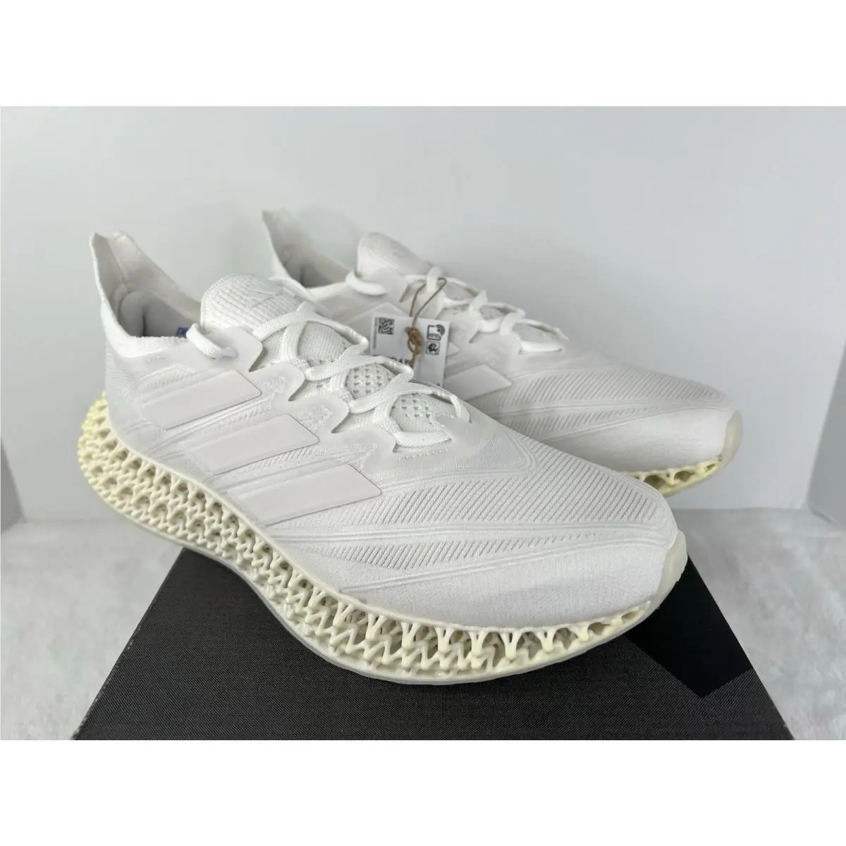 Adidas shoes - 4DFWD 4 Cloud White Core White - ID8884 - White 3