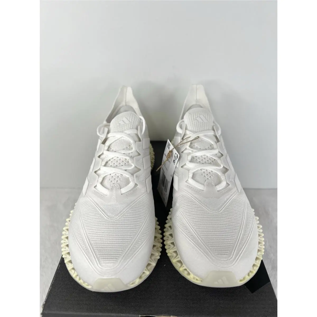 Adidas shoes - 4DFWD 4 Cloud White Core White - ID8884 - White 5