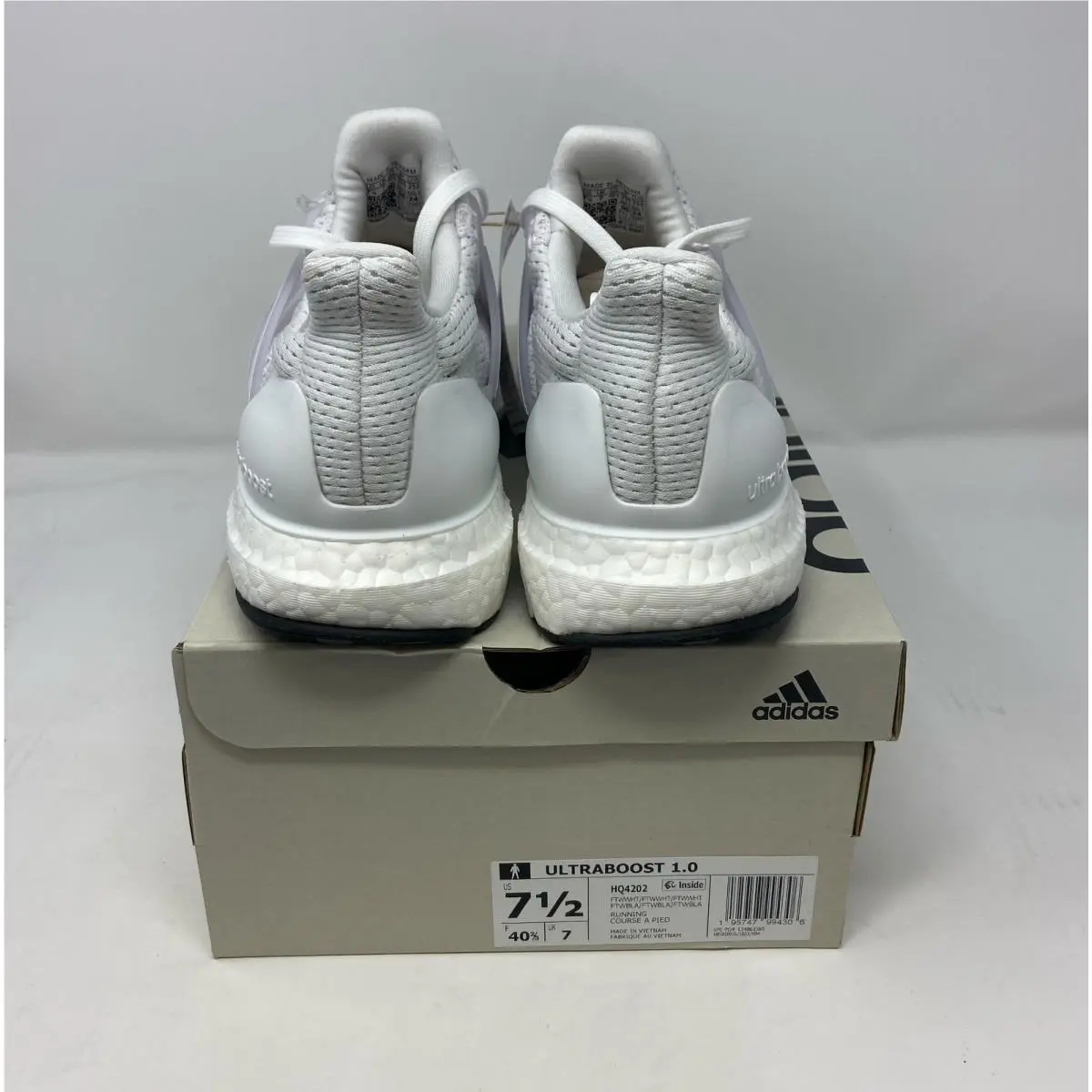 Adidas shoes - adidas UltraBoost 1.0 - UltraBoost - White 0