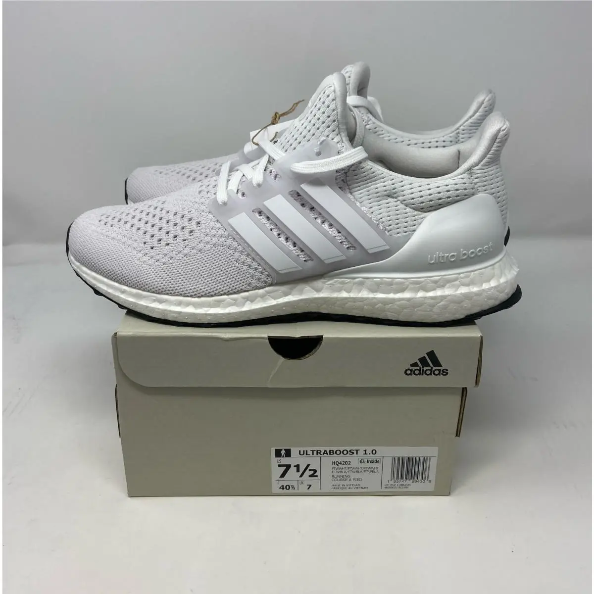 Adidas shoes - adidas UltraBoost 1.0 - UltraBoost - White 1